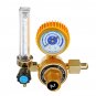 M14x1.5 0-25mpa Argon Pressure Regulator Flow Meter Gauge