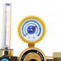M14x1.5 0-25mpa Argon Pressure Regulator Flow Meter Gauge
