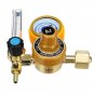 M14x1.5 0-25mpa Argon Pressure Regulator Flow Meter Gauge