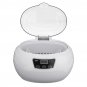 600ml Pro Ultrasonic Cleaner Ultra Sonic Bath Jewellery CD Cleaning Basket Timer