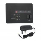 220V 200W 42000mAh Solar Pure Sine Wave Inverter 146WH Backup Power Station Generator AC/DC