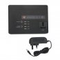 220V 200W 42000mAh Solar Pure Sine Wave Inverter 146WH Backup Power Station Generator AC/DC