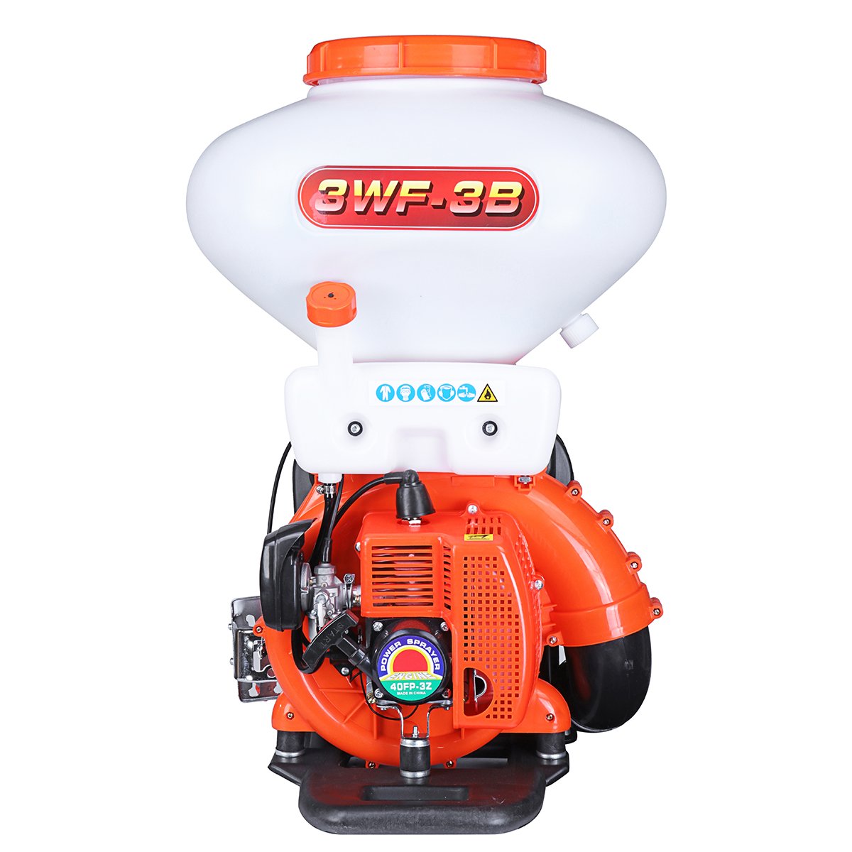 3WF-3B 41.5CC 26L Agricultural Mist Duster Sprayer Gasoline Powered Backpack Blower