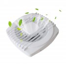 4'' 220V Ventilating Exhaust Extractor Fan Plastic Draw Line Ventilation Hang Fan for Window Wall Ba