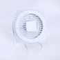 4'' 220V Ventilating Exhaust Extractor Fan Plastic Draw Line Ventilation Hang Fan for Window Wall Ba