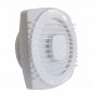 4'' 220V Ventilating Exhaust Extractor Fan Plastic Draw Line Ventilation Hang Fan for Window Wall Ba