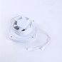 4'' 220V Ventilating Exhaust Extractor Fan Plastic Draw Line Ventilation Hang Fan for Window Wall Ba