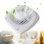 4'' 220V Ventilating Exhaust Extractor Fan Plastic Draw Line Ventilation Hang Fan for Window Wall Ba