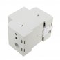 AC 200-450V Din Rail AC LED Dual Display Voltmeter Ammeter Voltage Ampere Gauge