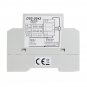 AC 200-450V Din Rail AC LED Dual Display Voltmeter Ammeter Voltage Ampere Gauge