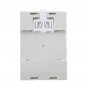 AC 200-450V Din Rail AC LED Dual Display Voltmeter Ammeter Voltage Ampere Gauge