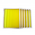 6 Pcs 2024 Inch 305 Wire Mesh Silk Screen Printing Screens With Aluminum Frame