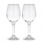 1700ML Elegant Crystal Glass Decanter and 2 Cups Pourer Water Carafe Bottle Table Aerator Carafe