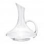 1700ML Elegant Crystal Glass Decanter and 2 Cups Pourer Water Carafe Bottle Table Aerator Carafe