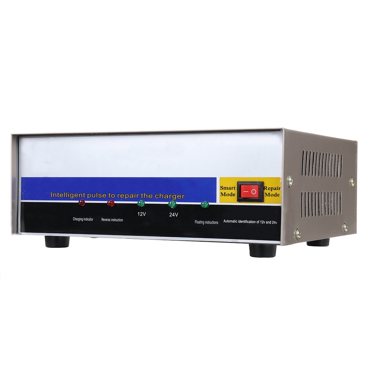 12V24V Car Battery Charger Intelligent Pulse Repair Charger Voltage Automatic Identification 6AH-200