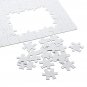 A4 120 Pcs DIY Blank Puzzle Thermal Transfer Paper Jigsaw Toy For Heat Press Machine Unique Gift