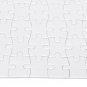 A4 120 Pcs DIY Blank Puzzle Thermal Transfer Paper Jigsaw Toy For Heat Press Machine Unique Gift