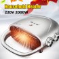 220V 2000W Winter Space Heater Home Bathroom Hanging Electric Handy Air Warmer Blower
