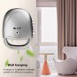 220V 2000W Winter Space Heater Home Bathroom Hanging Electric Handy Air Warmer Blower