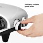 220V 2000W Winter Space Heater Home Bathroom Hanging Electric Handy Air Warmer Blower