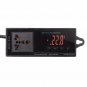220V LCD Digital Thermostat Incubator Reptile Snake Aquarium Temperature Controller Socket