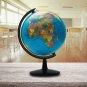 25cm Rotating World Earth Globe Atlas Map Geography Education Xmas Gift