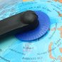 25cm Rotating World Earth Globe Atlas Map Geography Education Xmas Gift