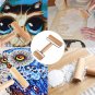 Wooden Drill Press DIY Presser Stick Rolling Pin Diamond Painting Roller Tool