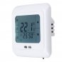 5 - 35C Floor Heating Thermostat LCD Intelligent Programmable Temperature Controller AC 220V