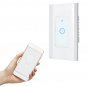 AC 110V-125V Smart WiFi Socket Wall Touch Switch LED Light Controller For Alexa Google Life