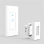 AC 110V-125V Smart WiFi Socket Wall Touch Switch LED Light Controller For Alexa Google Life