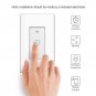 AC 110V-125V Smart WiFi Socket Wall Touch Switch LED Light Controller For Alexa Google Life