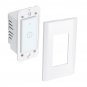 AC 110V-125V Smart WiFi Socket Wall Touch Switch LED Light Controller For Alexa Google Life