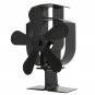 5 Blade Heat Powered Wood Stove Fan 1100rpm Ultra Quiet Fireplace Wood Burning Eco Fan