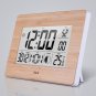 LCD Digital Wall Clock Alarm Big Size Multifunction Temperature Table Clocks Bedside Thermometer Hyg