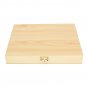 100 Slots Wooden Microscope Glass Slides Case Box Holder Storage Specimen