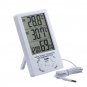 Large Screen Thermometer Hygrometer Indoor Outdoor Digital Display Dual Temperature Display Thermome