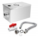 Commercial Upgraded Grease Trap Interceptor Stainless Steel Kitchen Wastewater