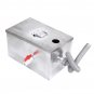 Commercial Upgraded Grease Trap Interceptor Stainless Steel Kitchen Wastewater