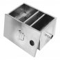 Commercial Upgraded Grease Trap Interceptor Stainless Steel Kitchen Wastewater