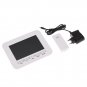 Weather Station Digital Thermometer Hygrometer Indoor Outdoor Temperature Humidity Meter Weather For
