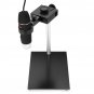 Microscope Repair Magnifier 500x USB Digital Holder Soldering Stand Lamp 8LED