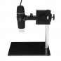 Microscope Repair Magnifier 500x USB Digital Holder Soldering Stand Lamp 8LED