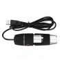 Microscope Repair Magnifier 500x USB Digital Holder Soldering Stand Lamp 8LED