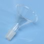 90mm 24/29 Joint Glass Powder Funnel Laboratory Glassware 90mm Top Diameter