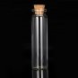 5 Pcs/Lots 22*80mm 20ml Empty Tiny Small Clear Message Glass Drifting Bottles Vials With Cork For St