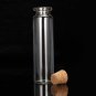 5 Pcs/Lots 22*80mm 20ml Empty Tiny Small Clear Message Glass Drifting Bottles Vials With Cork For St