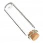 5 Pcs/Lots 22*80mm 20ml Empty Tiny Small Clear Message Glass Drifting Bottles Vials With Cork For St