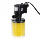 12W 1PCS Aquarium Filter Aquarium Internal Filter Oxygen Submersible Water Pumps For Fish Tank Pond 