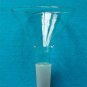 90mm 24/40 Glass Powder Funnel Laboratory Glassware 90mm Top Diameter